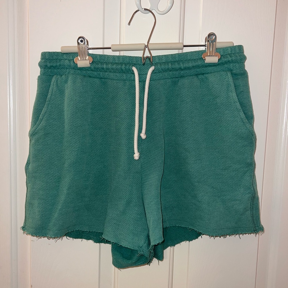 Green casual Aerie shorts